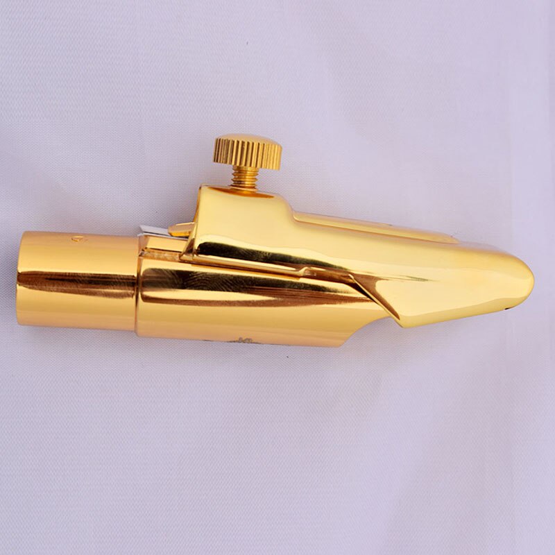 Tenor Soprano Alto Saxophone Metal Mouthpiece S90 Gold Plating Sax Mouth Pieces Accessories Size 56789