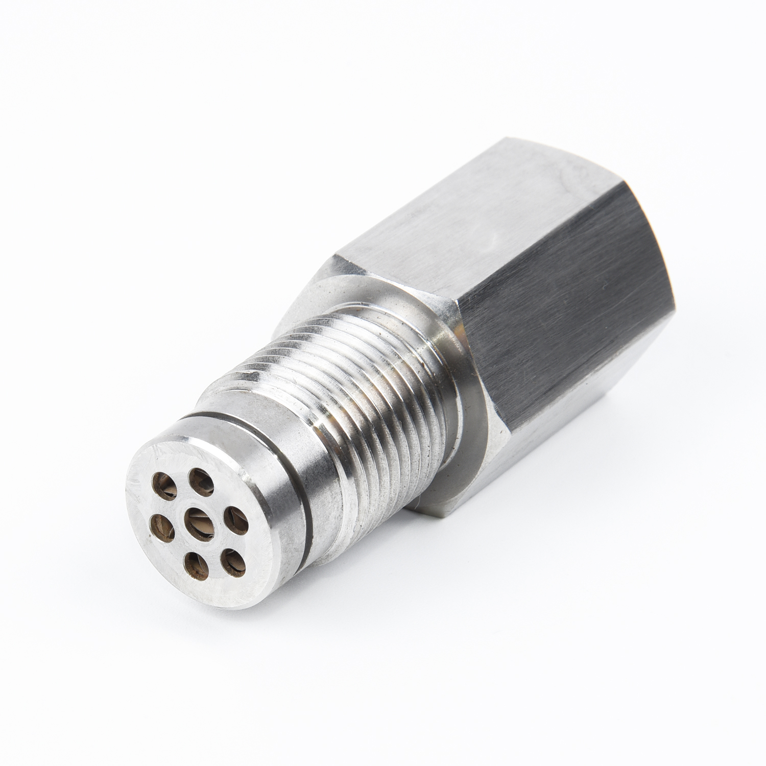 Durable Car O2 Sensor Engine Spacer Light Adapter Converter M18X1.5 Stainless Steel Eliminator