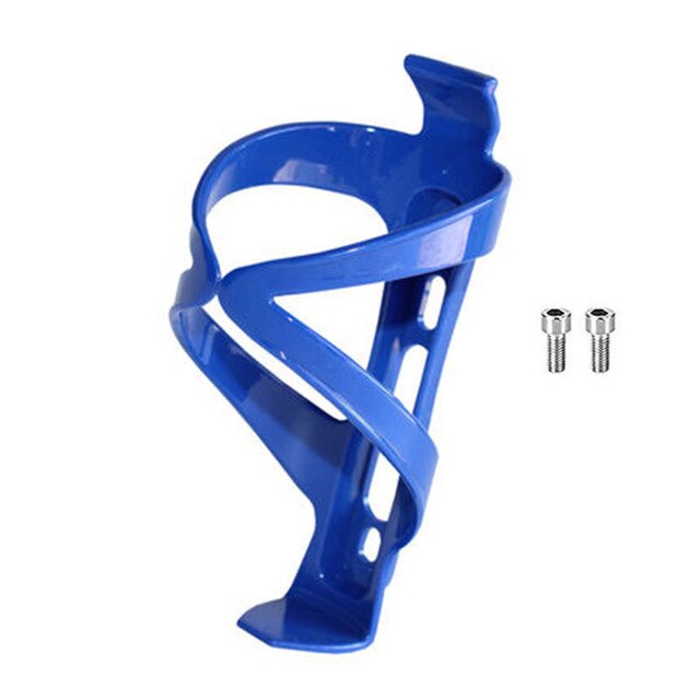 KoKossi 1Stck Aluminium Legierung Fahrrad Radfahren Fahrrad Trinken Wasser Flasche Gestell Halfter Halterung für Berg faltrad KäFeige: Blau 1