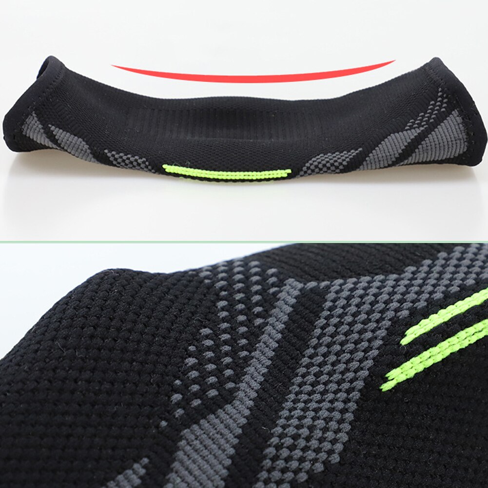 Tobillera deportiva de baloncesto, equipo Protector elástico de compresión para pies, equipo de protección para gimnasio y Fitness, 1 unidad