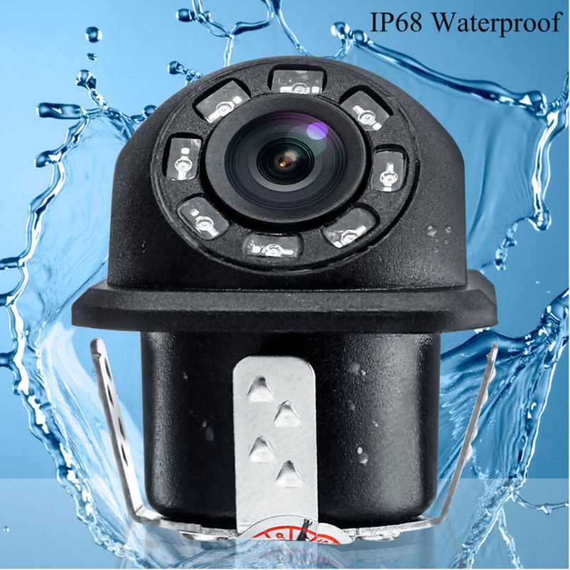 170 Graden HD Auto Achteruitrijcamera In-voertuig Camera 8 LED Nachtzicht Waterdichte Auto Onderdelen