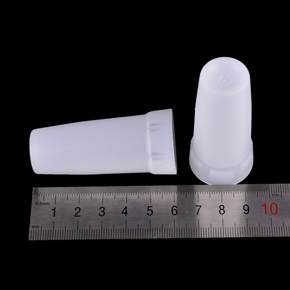2 uds. De linterna S2 S3 S4 S5 S6 S7, diámetro interior máximo de 24,5mm, difusor de linterna (blanco) para Convoy