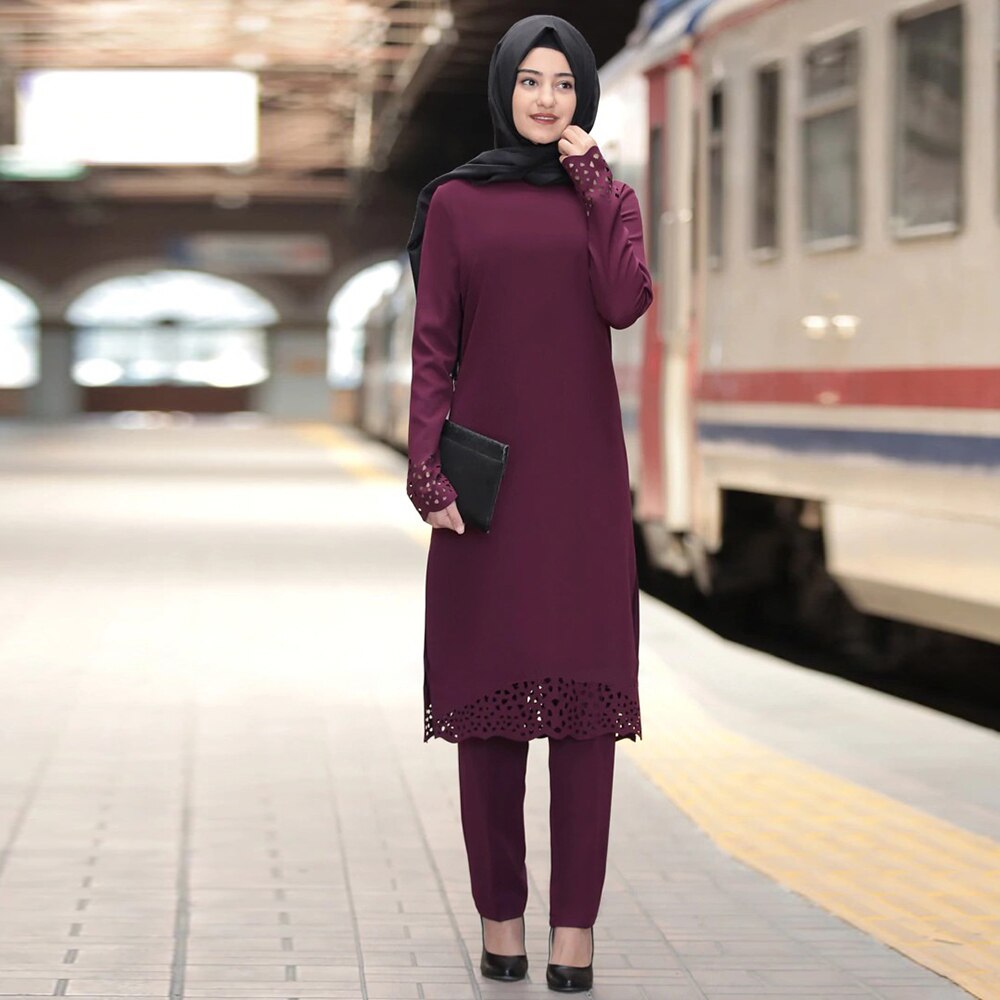 Ramadan Eid Abaya turcja muzułmański hidżab sukienka Kaftan dubaj zestaw Kaftan turecki islamska odzież sukienki afrykańskie dla kobiet Ropa garnitur