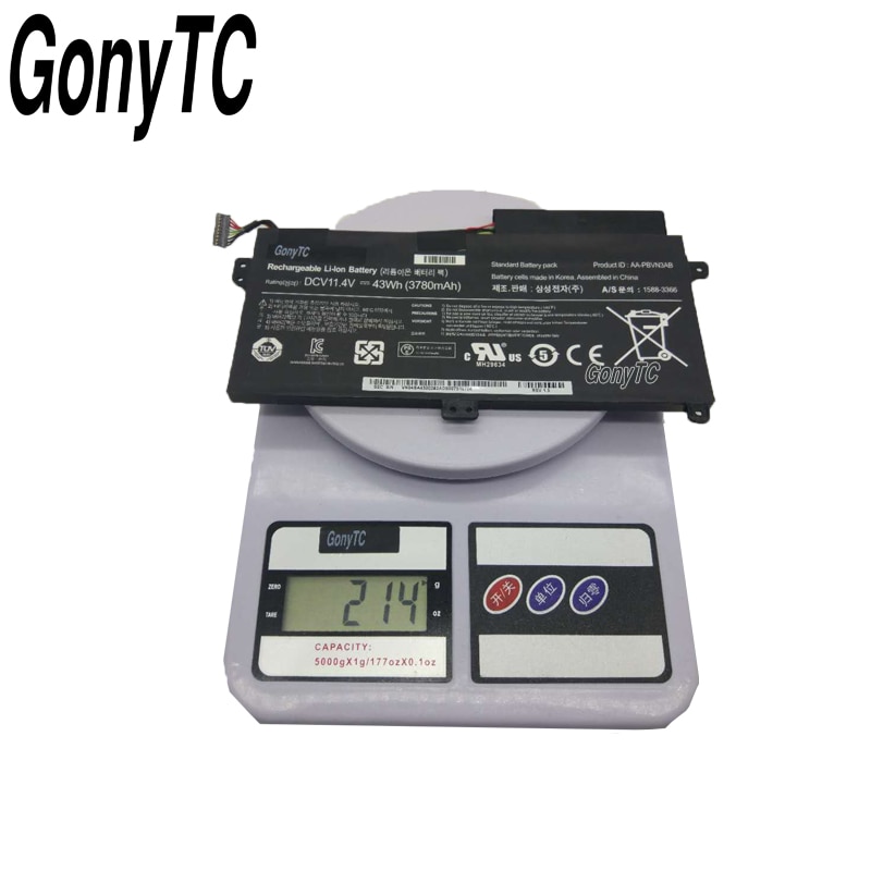Batería Original de AA-PBVN3AB para ordenador portátil, 11,4 V, para Samsung Np470, NP51OR5E, NP510R5E, Ba43-00358a, NP370R4E, Np510, NP370R5E, NP450r5e