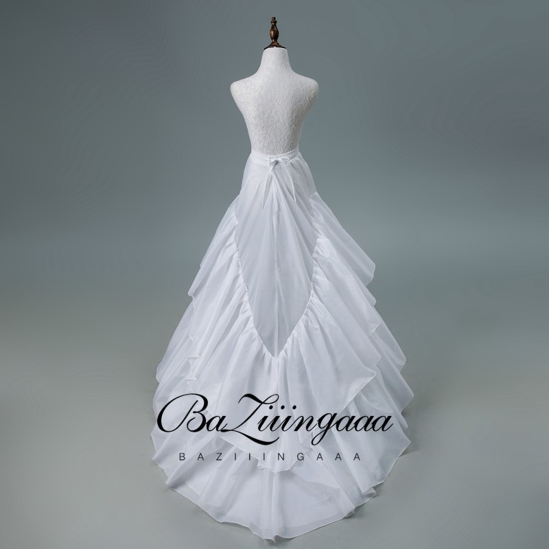 Petticoat Underskirt Wedding Dress Bride Marriage Mermaid Multilayer Steel Ring Bone Skirt Elasticated Wedding Accessories