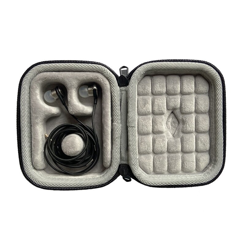 Protection Hard Shell Portable Shockproof Compression Bag Case for AKG K3003 K3003i In-Ear HIFI Headphones Storage Box