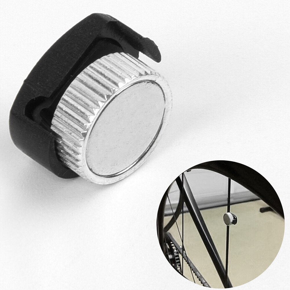 Aimant de roue de vélo avec capteur universel, 2 pièces, fournitures portables durables, équipement, roue d&#39;ordinateur de bicyclette, aimants à rayons