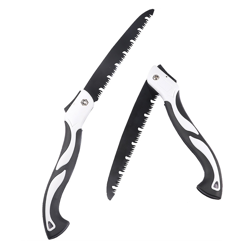 Handheld Folding Saw Wood Cutting Garden Pruning Grafting Portable Camping Hand Tool