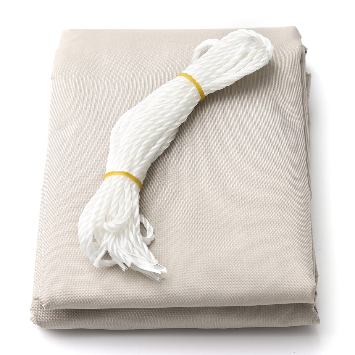 300D Waterproof Polyester Rectangle Awning Sun shading net Sun Shade Sail Outdoor Sun Shelter Khaki Sunscreen Sunshade Cloth