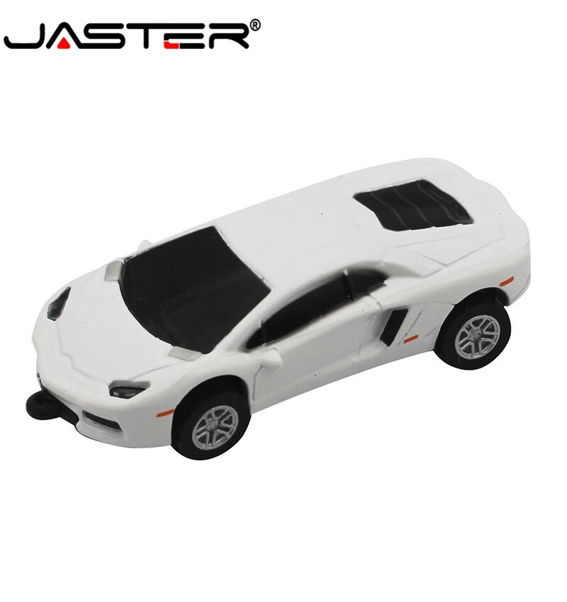 JASTER mini sport voiture forme clé usb 32GB 16GB 64GB cool clé usb stylo lecteur renault usb flash lecteur jouet