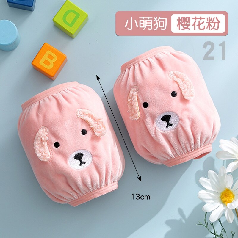 Baby Mouw Herfst En Winter Leuke Cartoon Kind Manchet Jongen En Meisje Kind Antifouling Mouw Mouwen Baby Mouw: 21