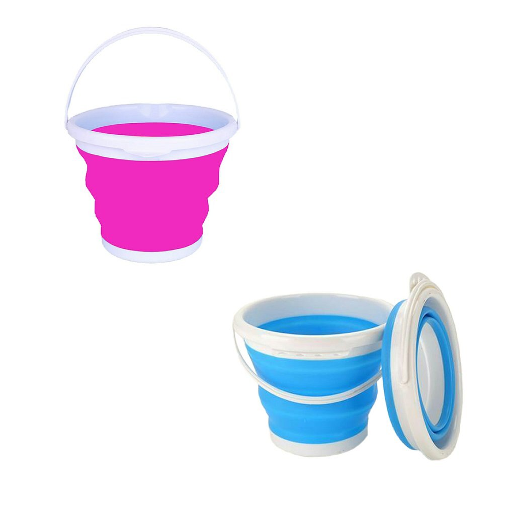 Afneembare Wasmachine Draagbare Speciale Emmer Intrekbare Plastic Huishoudelijke Thicken Reizen Outdoor Auto Wassen Emmer