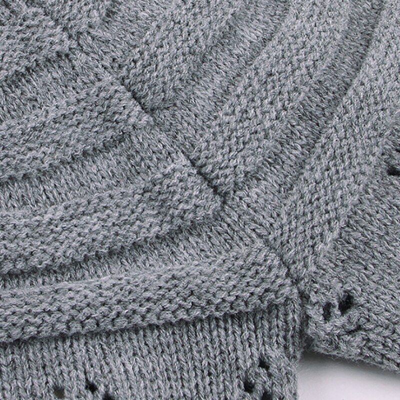 Herfst Meisjes Trui Jas Lange Mouwen Gebreide Vest Top Jassen Voor Meisjes Kinderen Jas Peuter Meisje Winter Kleding