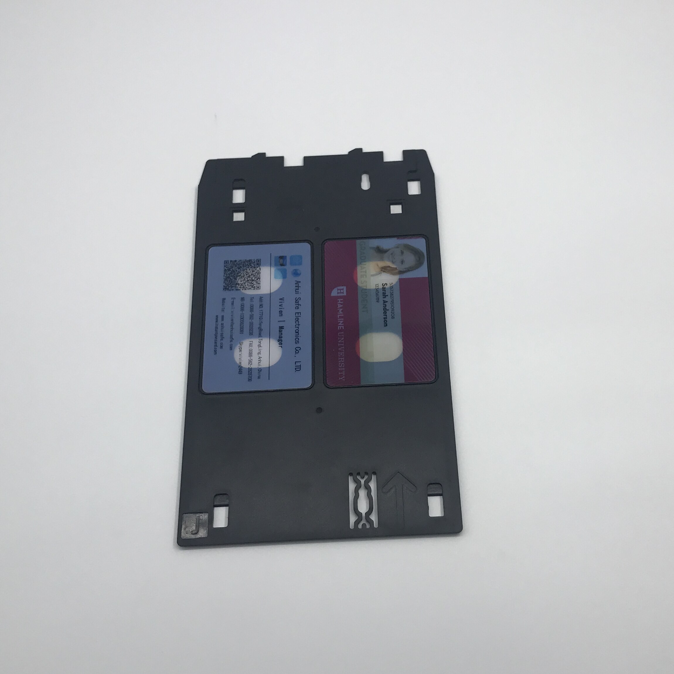 4 Stuks Id-kaart Lade Voor Inkjet Pvc Card Printing Voor Canon IP7200 IP7250 IP7260 IP7270 IP7280 MG7510 MG7520 MG7540 MG7550
