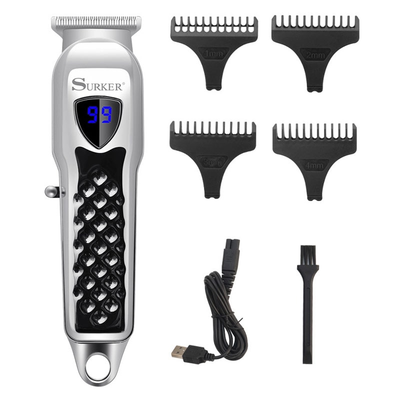Surker haar Trimmer SK-755 wiederaufladbare haar Haarschneidemaschine