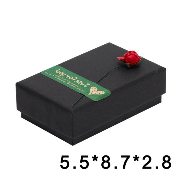 2 pz/set coppia magnetica collana per le donne amanti sfaccettato cuore ciondolo distanza gioielli fascino regalo di san valentino 2021: Only Box