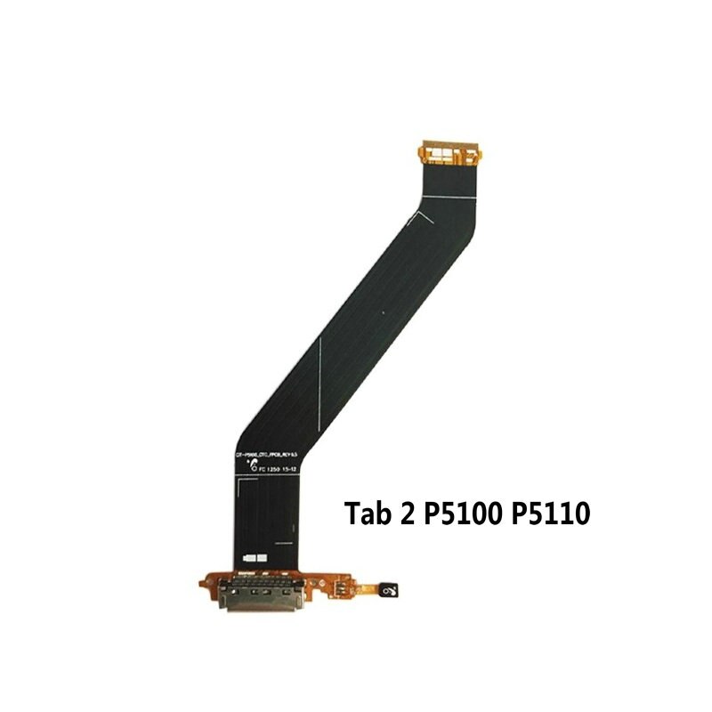 Usb Opladen Lader Port Dock Socket Connector Flex Lint Kabel Voor Samsung Galaxy Tab 2 10.1 P5100 P5110
