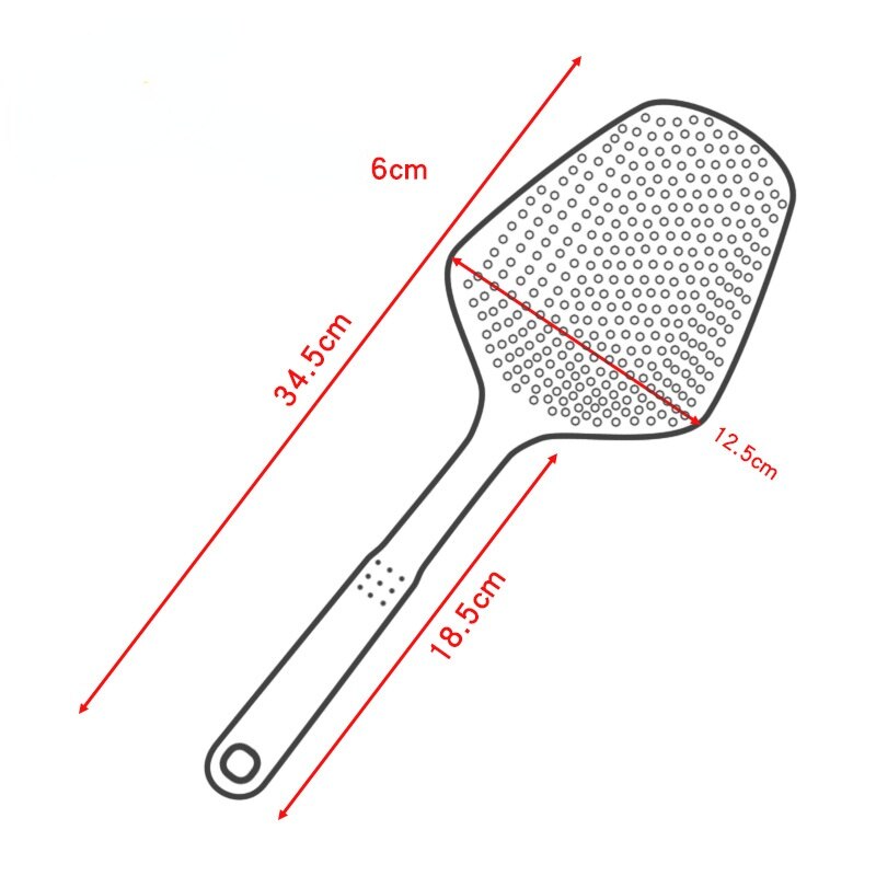 Colador de Pasta resistente al calor, accesorios de cocina, cuchara grande, utensilios de cocina