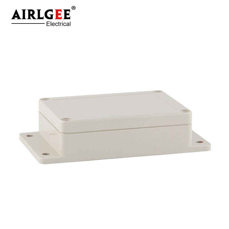 115 * 85 * 35mm standard waterproof cable junction box connection box fixed ear type ABS plastic sealed box