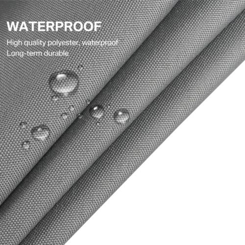 Waterproof Sun Shelter large Triangle Sunshade Protection Outdoor Canopy Garden Patio Pool Shade Sail Awning Camping Shade Cloth