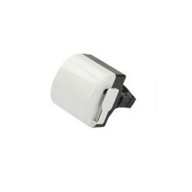 Elektronische Fiets Bell Ultra-Luid Bike Hoorn Veiligheid Fiets Stuur Alarm Ring Horn Mtb Fiets Accessoires Fietsen Bells Hoorns: white