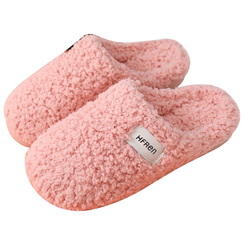 HerfsT Haan Print Harige Slippers Voor Vrouwen Mannen Pluizige Memory Foam Slippers Winter Pluche Huis Slippers M, Zwart, Medium