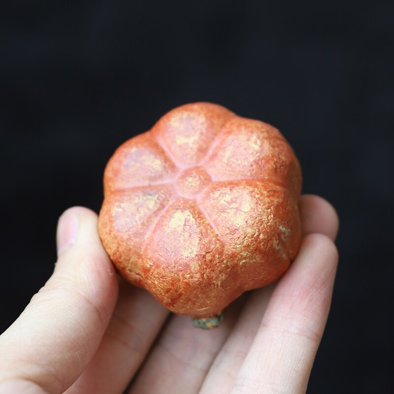 LUWU purpurowa glina czajniki herbata dyniowa zagraj w herbata akcesoria