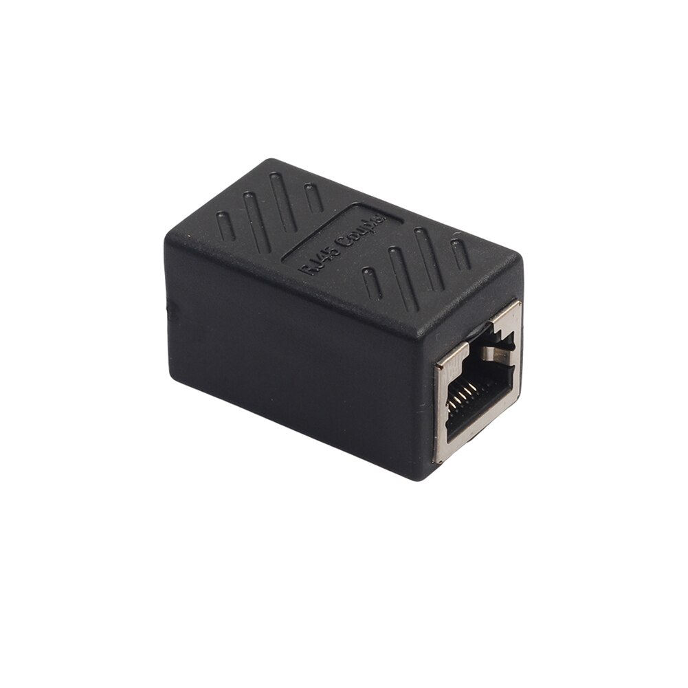 RJ45 Female to Female Network Ethernet LAN Connector Adapter Coupler Extender female inline coupler Secure Reliable