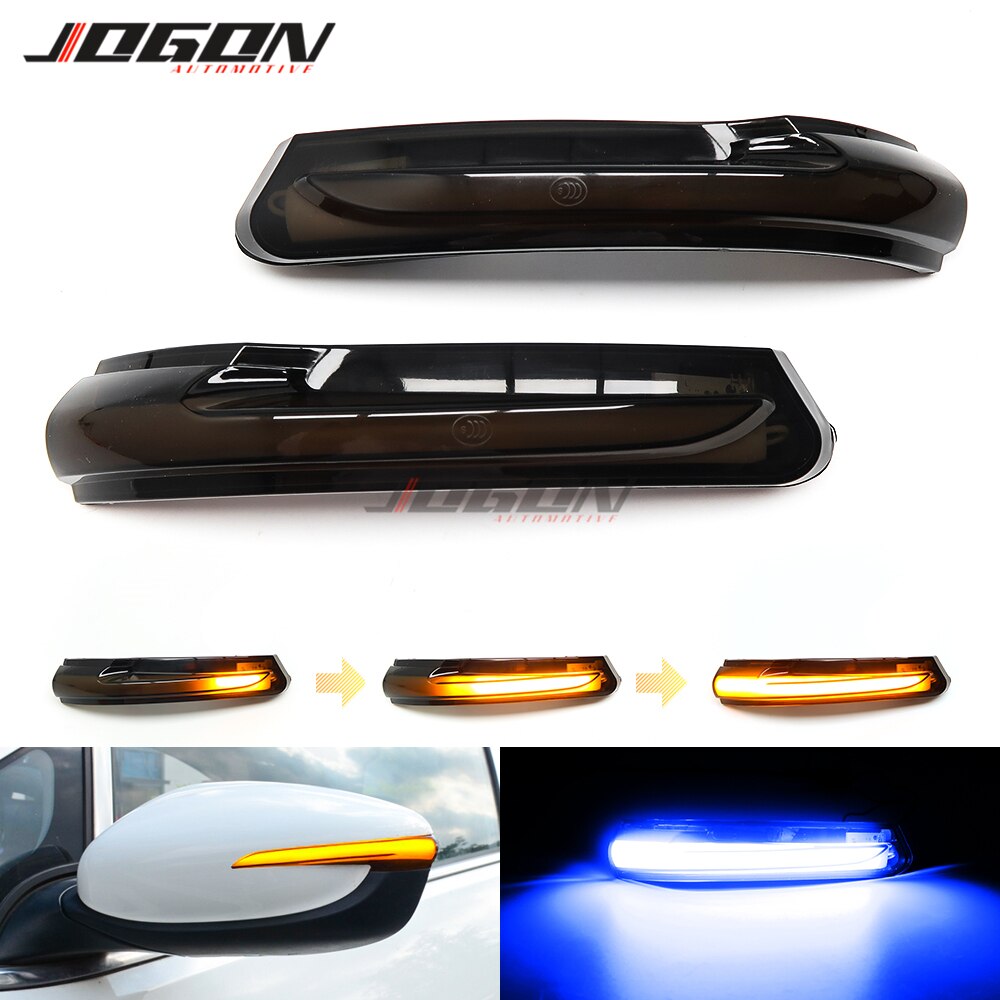 For Kia Ceed JD K3 Forte Cerato LED Dynamic Turn Signal Blinker Sequential Side Mirror Indicator Light Lamp