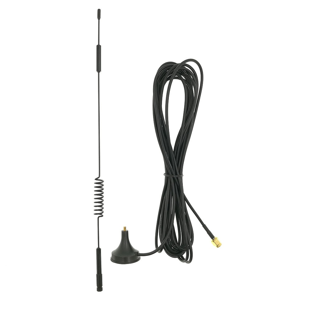 2 pièces 700-2700 MHz 12dBi 2G 3G 4G LTE antenne magnétique TS9 SMA mâle CRC9 connecteur 5M mètre GSM routeur externe antenne M