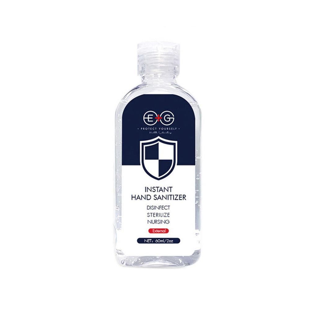 Disposable Hand Sanitizer Gel Portable Hand Soap Rinse Free Hand Wash Gel For Home Travel 60ML Support: Default Title