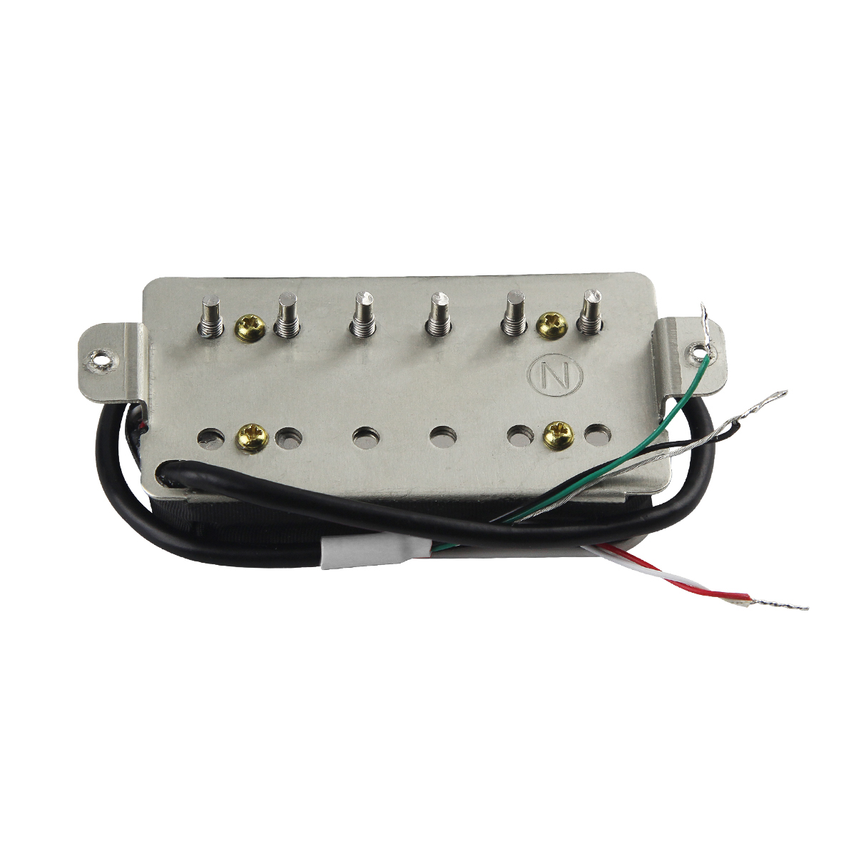 FLEOR Alnico 5 Humbucker Gitaar Pickup Witte Hals of Bridge Pickup Kiezen voor FD Elektrische Gitaar Accessoires