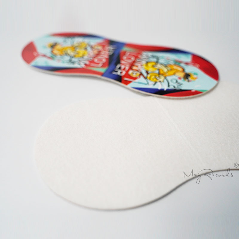 2PCS Vinyl Record Cleaning Cleaning Protector Mat Disc Holder Protective Sleeve Cleaning Turntable Anti Fingerprints