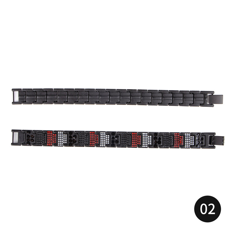 Gewichtsverlies Mannen Vrouwen Armband Energie Magneten Afslanken Bangletwisted Magnetische Therapie Gezondheidszorg Sieraden: Type3 02