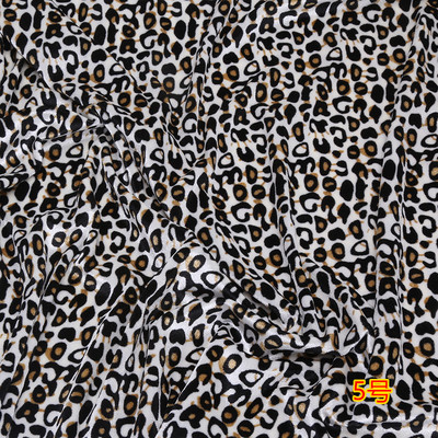 leopard print velvet stretch gold velvet fabric velvet dress dance dress clothing fabric: 5