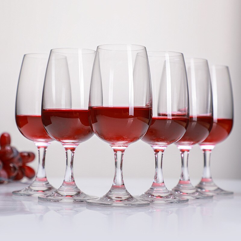 125ml 220ml ISO Level Red Wine Tasting Glass Party Winetaster Special Use Crystal Goblet Cup Whisky Brandy Snifter