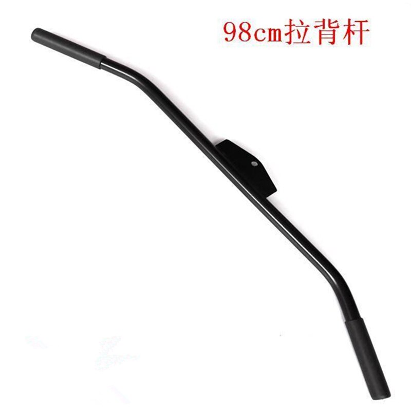 Home Gym Fitness Lat Pull Down Bar Pulley Cable Machine Attachments Biceps Triceps Blaster T-bar Full Body Workout Rowing Handle