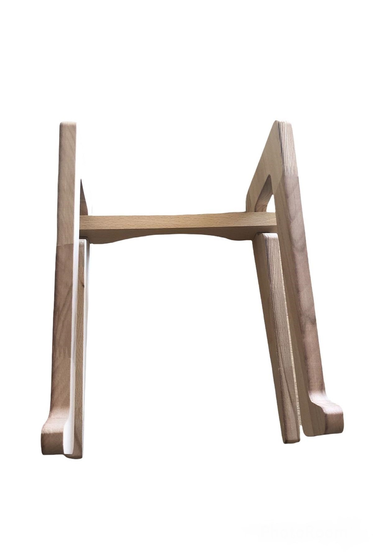 Laptop Tablet Stand Stand Amplifier Cooling Portable Solid Wood Carving Wooden Tablet Laptop Upgrade