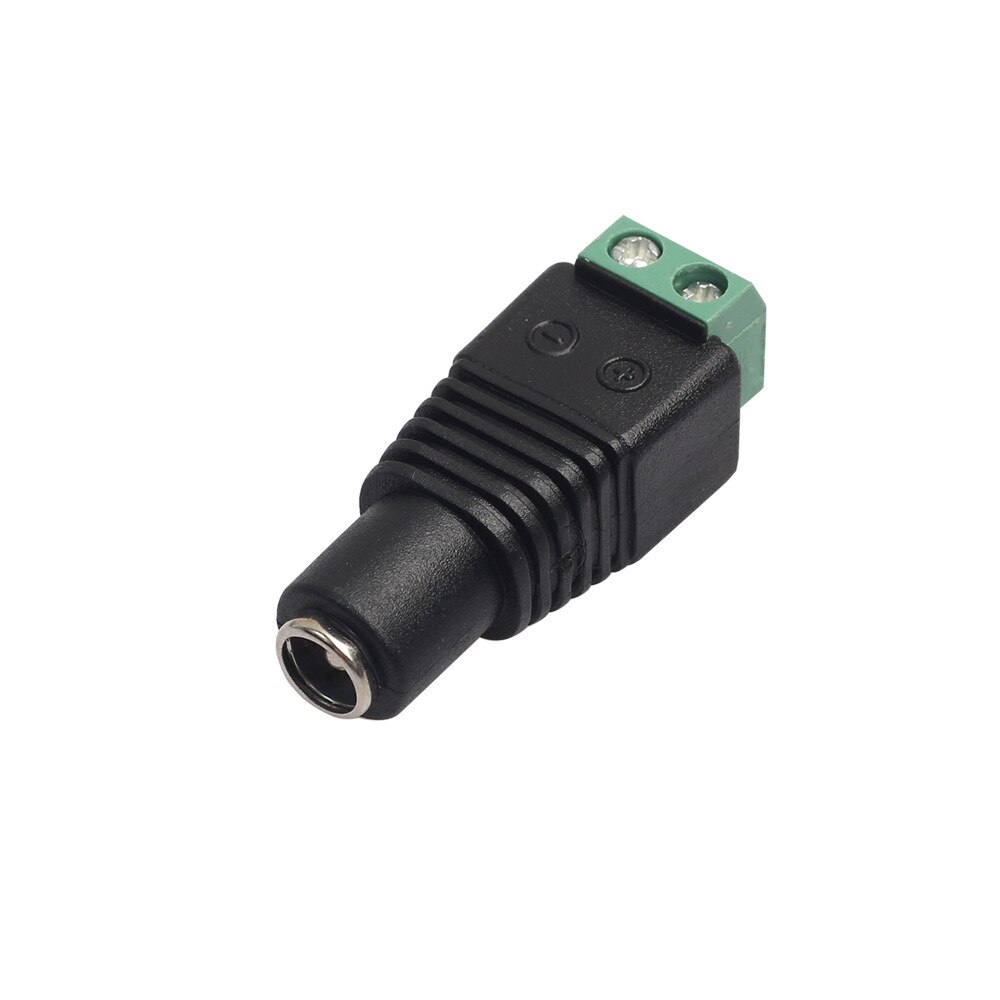 10 pcs 2.1 x 5.5 mm DC Power Female Jack Barrel Plug Connector Adapter Terminal #YL5