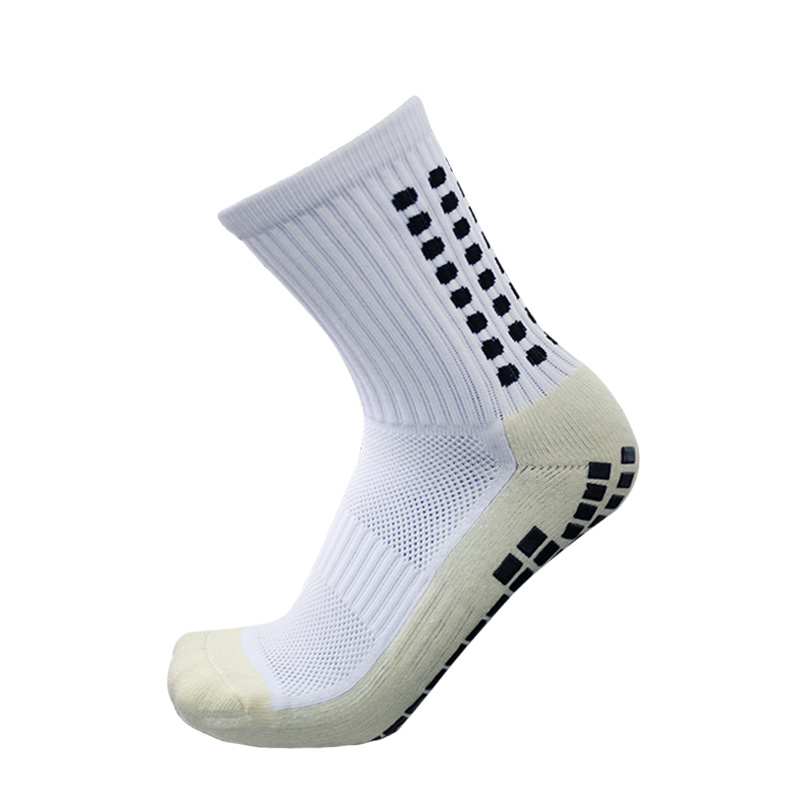 Sports Anti Slip Soccer Socks Cotton Football Men Grip Socks calcetas antideslizantes de futbol