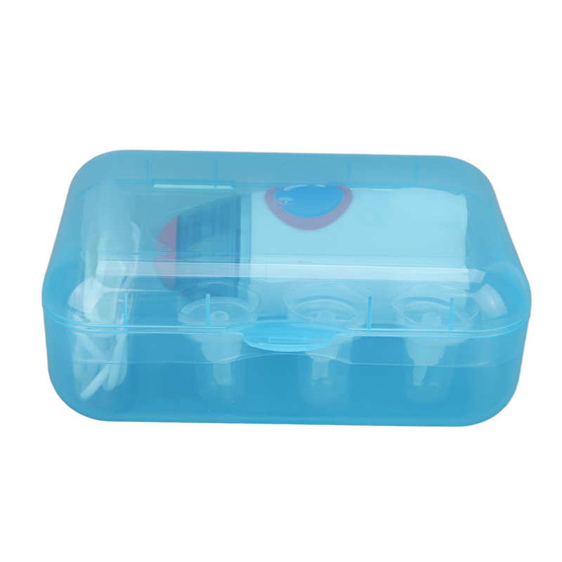 Baby Snot Cleaner IPX7 Waterproof USB Rechargeable Electric Baby Nasal Sucker Prevent Reflux 3 Suction Power 500mAh Lithium