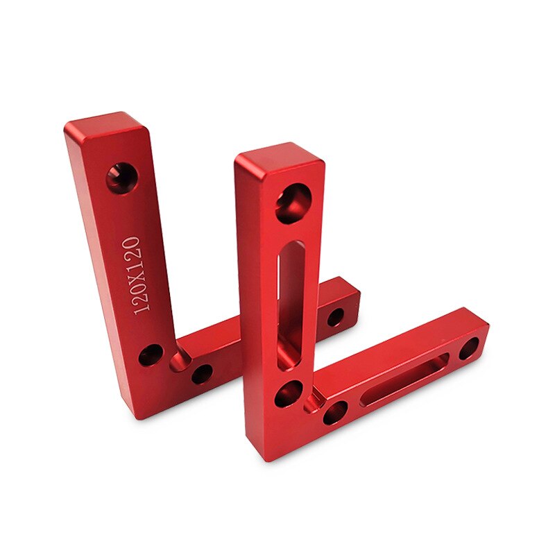woodworking precision right angle positioning fixture 90 degree block clamping combination tool