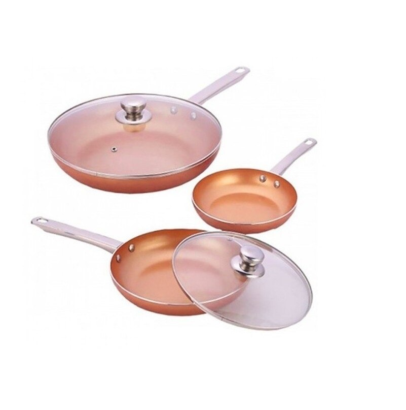 Koper Koper Koperen Pannen