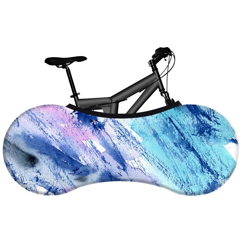 26"-28" Road Bike Elastic Dust Cover Stretchable Fabric Road Bike Cover Tire Dust Cover: J16