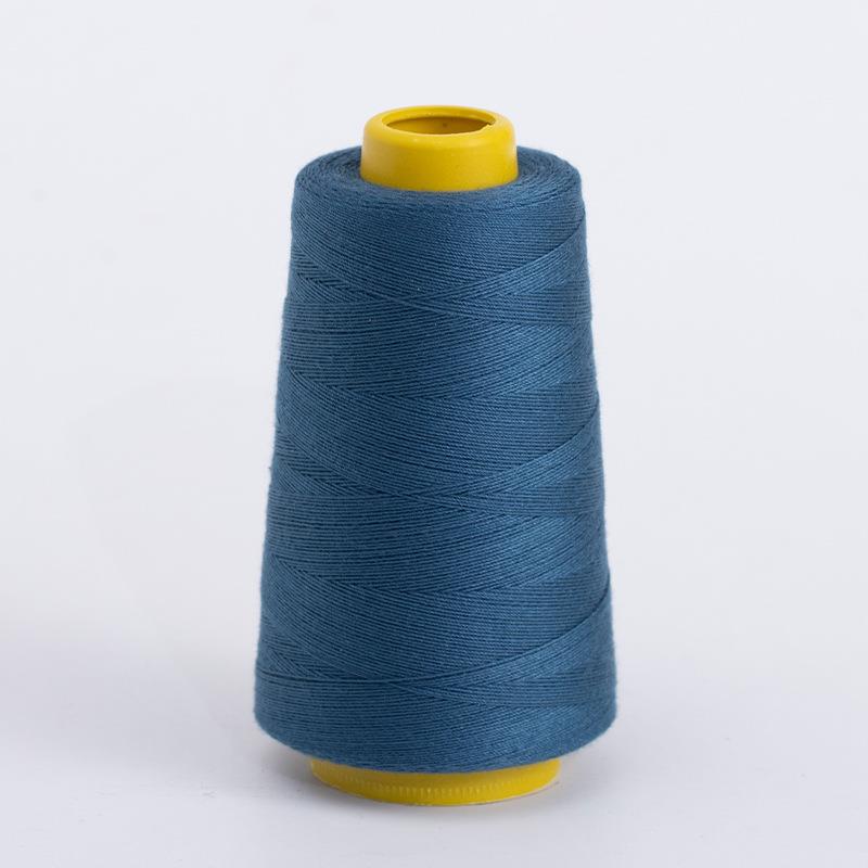 Cowboy-Faden zum NäHenne, stärker Polyester-Faden, Polsterung, Leinwand, Wandteppich, Hosen, Schuhe, Lederhandwerk, Zubehör: Blau