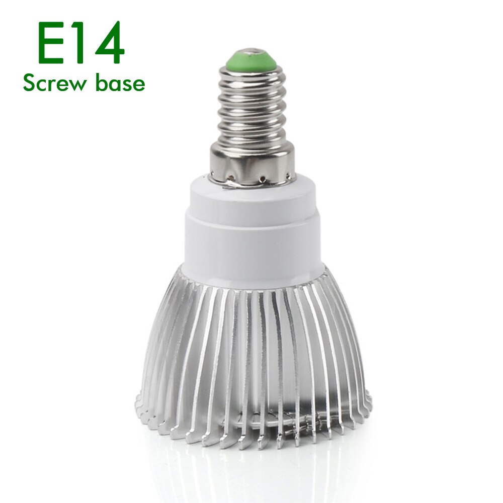 Led kweeklamp hydrocultuur groeilamp  e27 led kweeklampen  gu10 full spectrum 85-220v uv ir lamp plant  e14 bloem zaailing fitolamp: E14 / 28 leds volledig spectrum