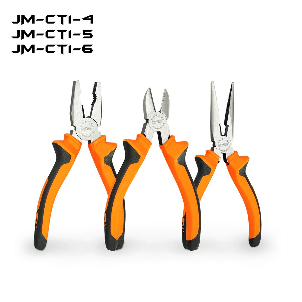 Mini-seitenschneider für elektrische kabel, seitenschneider mit rutschfester gummierung, handwerkzeug