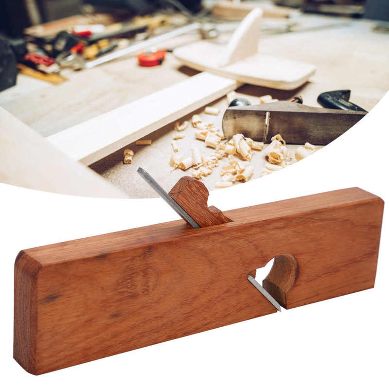 Holz Flugzeug Tischler Trimmen Hobel Flache Rand Stoßen Hand Holzbearbeitung DIY Werkzeug Holz Trimmen Hobel