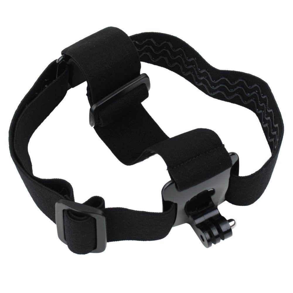 Black Adjustable Head Strap Mount Belt for GoPro Hero 1 2 3 3+ 4