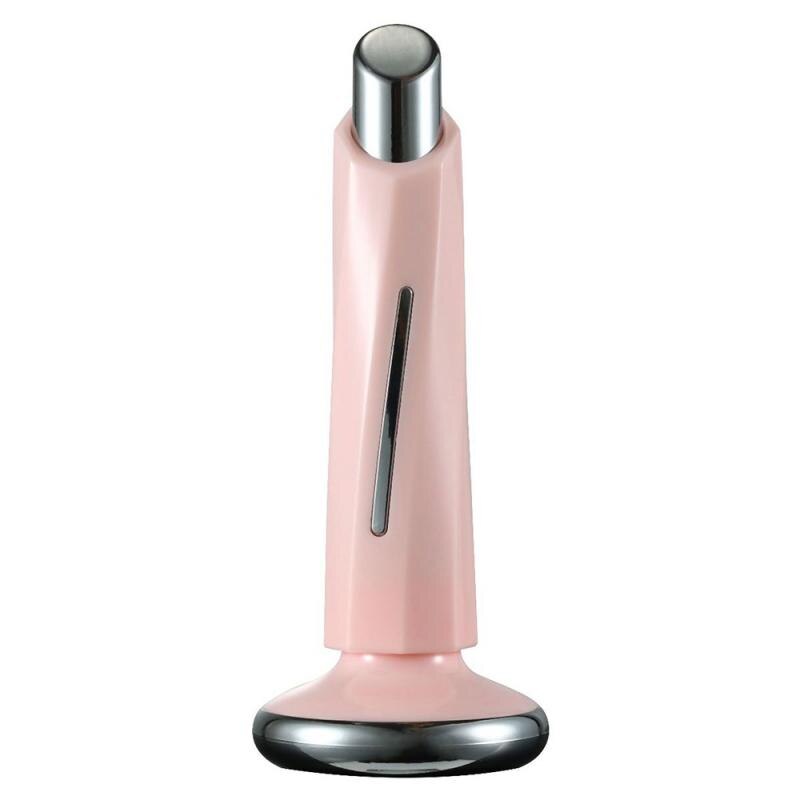 Lápiz eléctrico para masaje de ojos, Mini lápiz facial portátil de círculo oscuro, vibración, cara delgada, palo mágico, bolsa, dispositivos de belleza para ojos: 02
